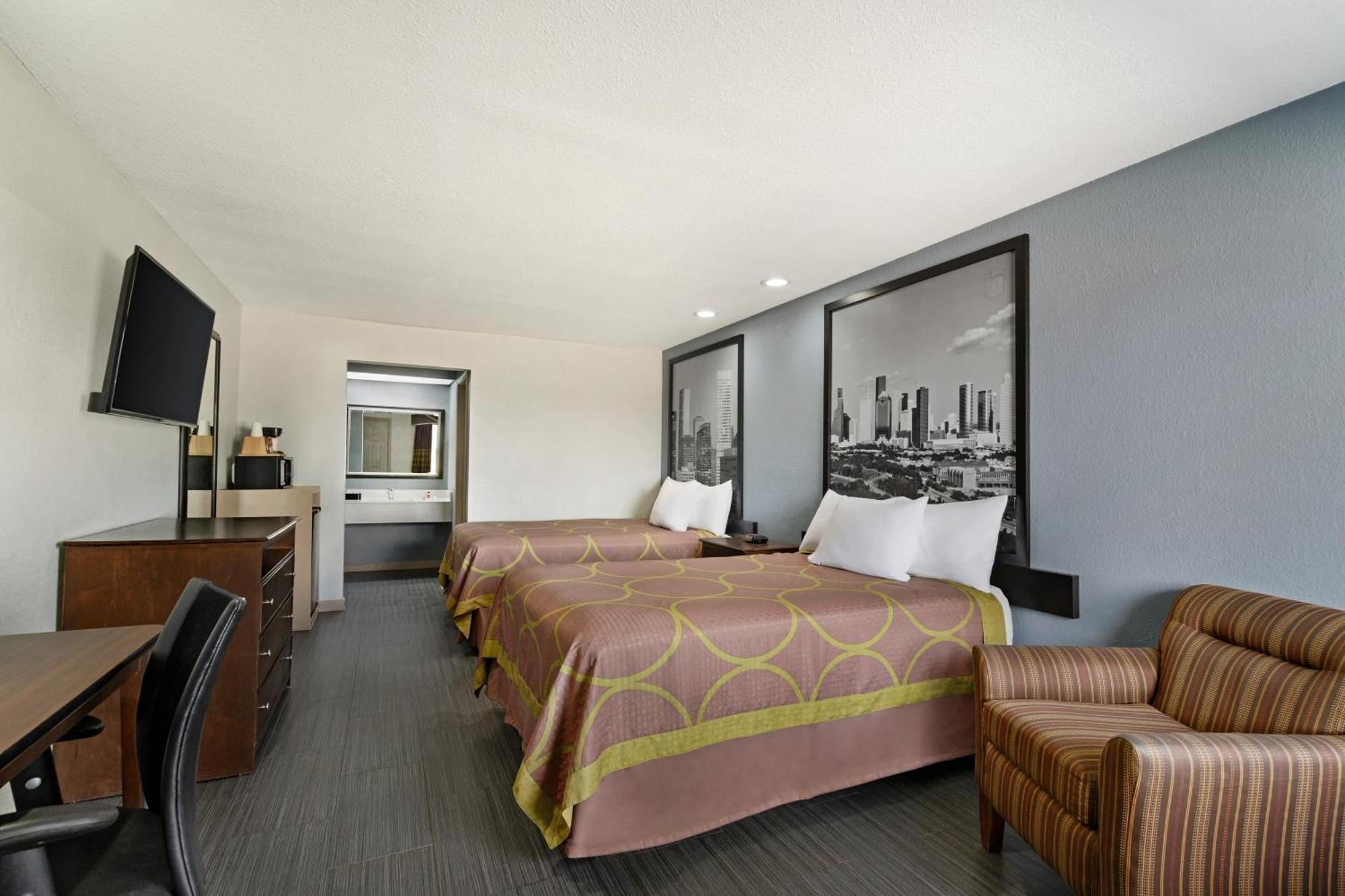 Crystal Inn By Oyo Northeast Houston I-610 Exteriér fotografie