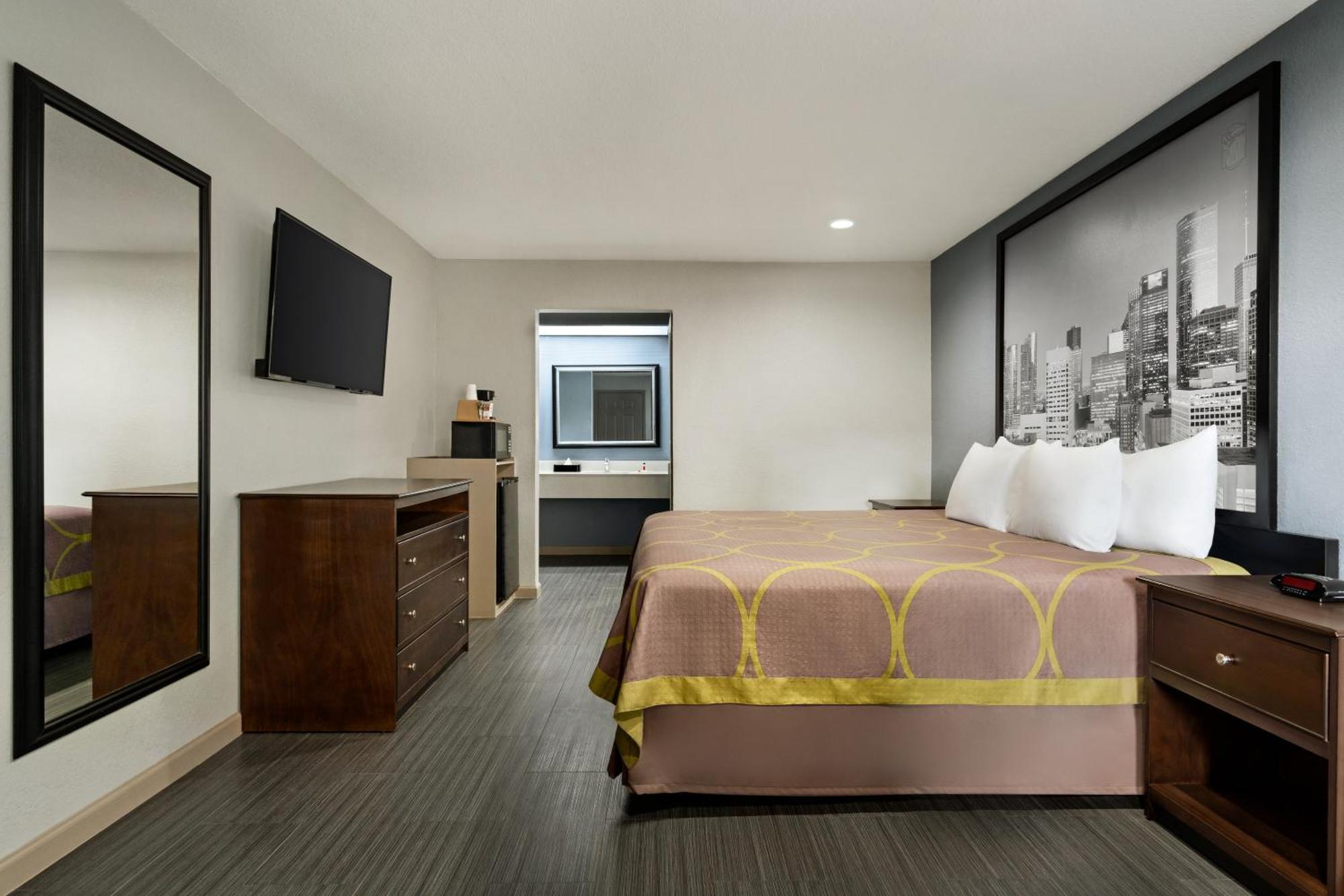 Crystal Inn By Oyo Northeast Houston I-610 Exteriér fotografie